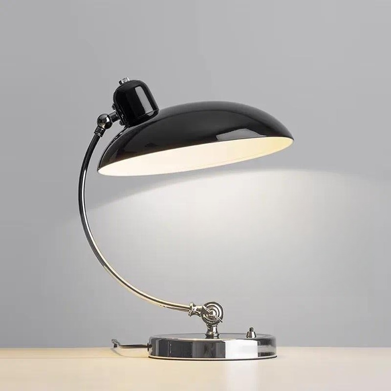 Solar Lamp - Modern Cordless Iron Desk Lamp Classic