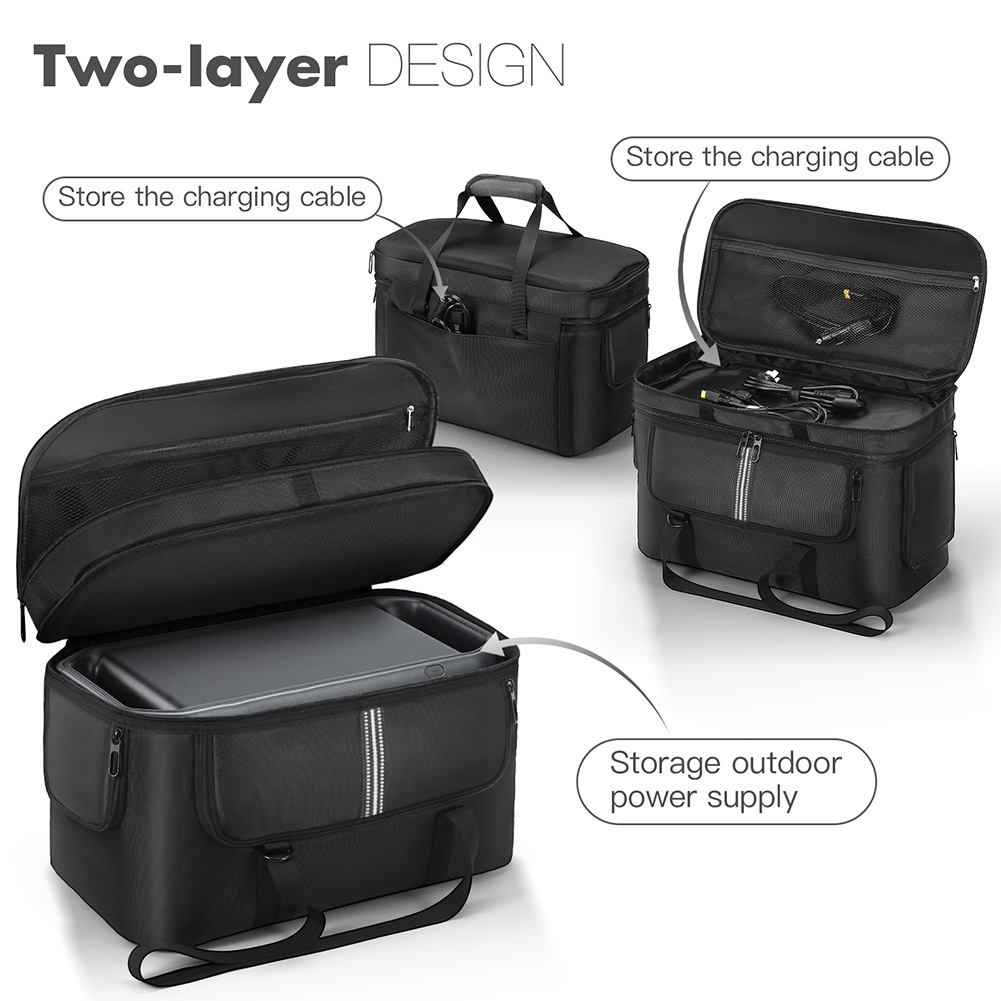 Portable Power Station - Carrying Case for Power 1000 Portable
