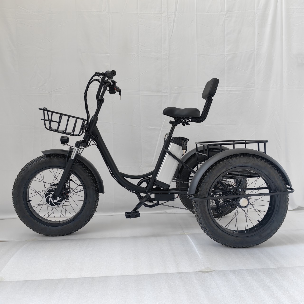Lithium Battery 12V - Wholesale 20-Inch Electric Pedal Tricycle Hot