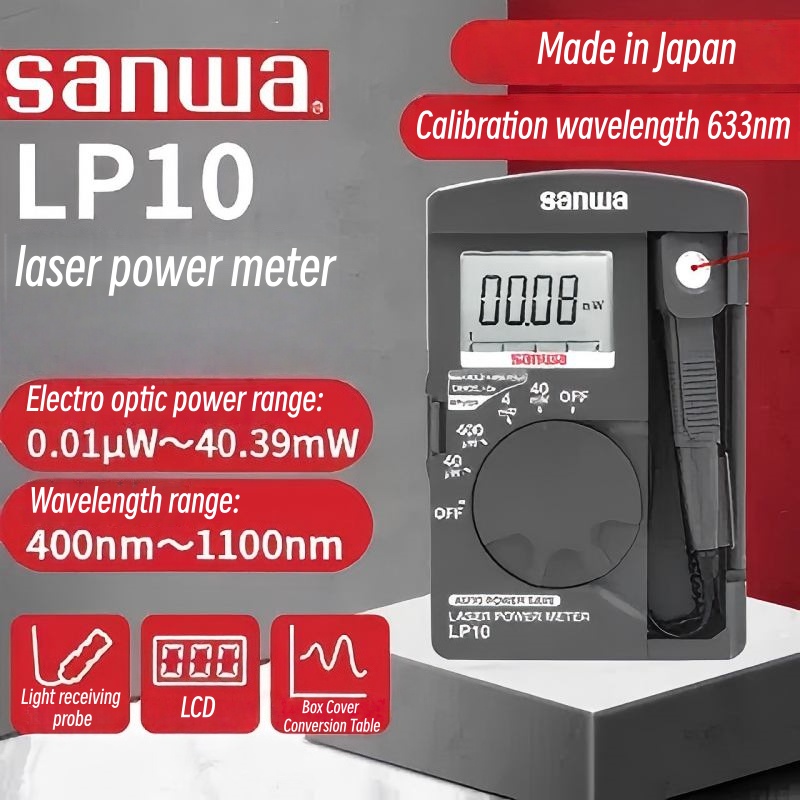 Energy Monitor Meter - Japan Sanwa LP10 Laser Power Meter