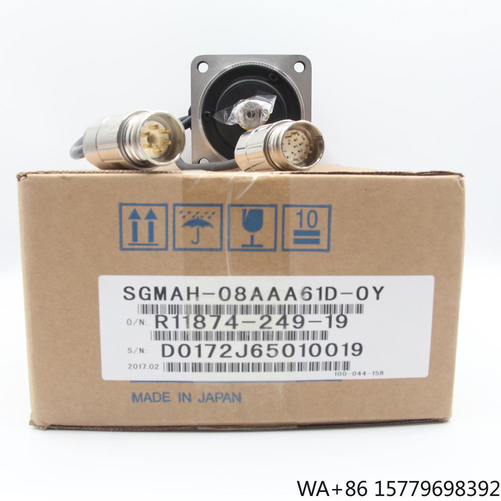 Power Inverter - SGMAH-08AAA61D-OY 750W 200V AC Servo Motor