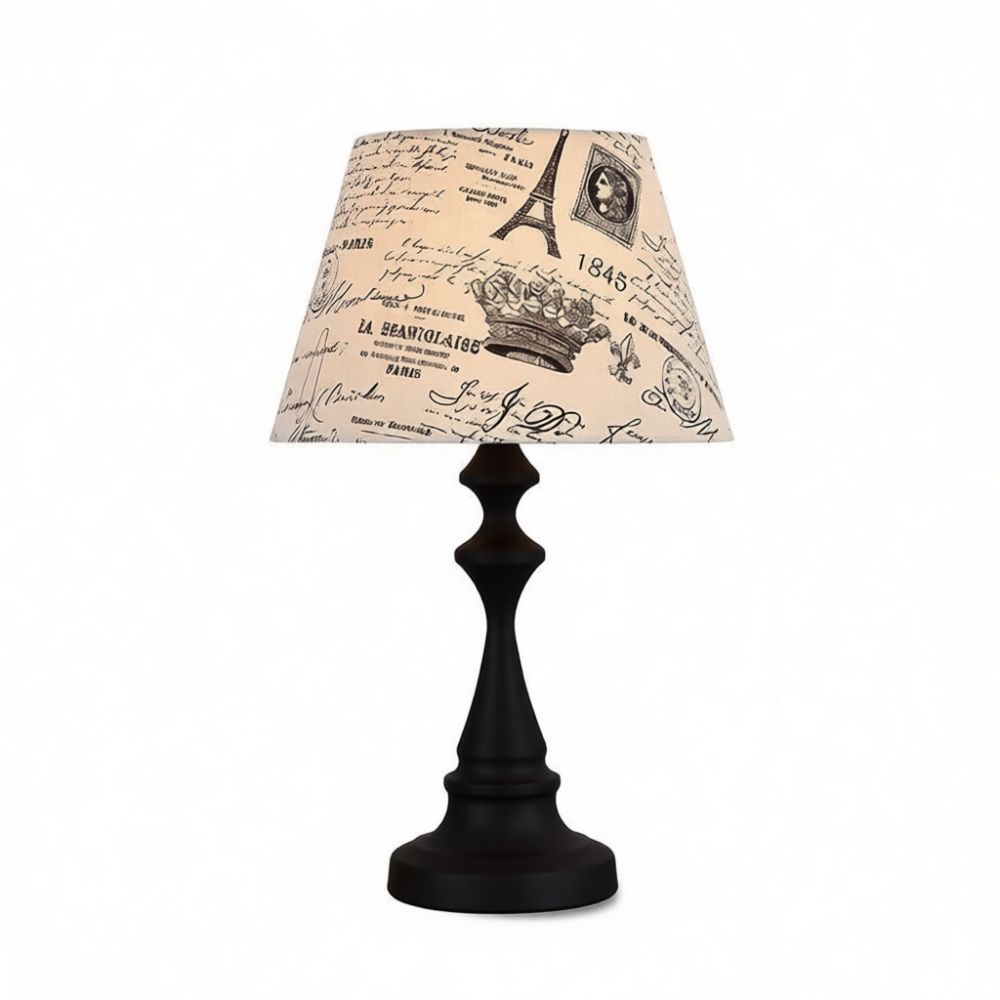 Retro Vintage Table Lamp Ameri - đánh giá và giá Solar Lamp