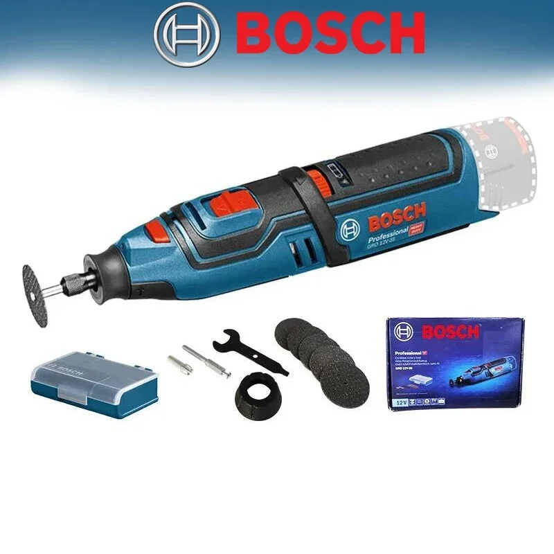 BOSCH GRO12V-35 12V Electric G - đánh giá và giá Lithium Battery 12V