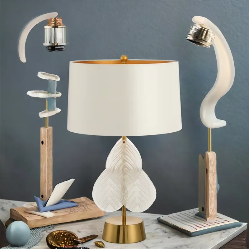 American Post Modern LED Desk  - đánh giá và giá Solar Lamp