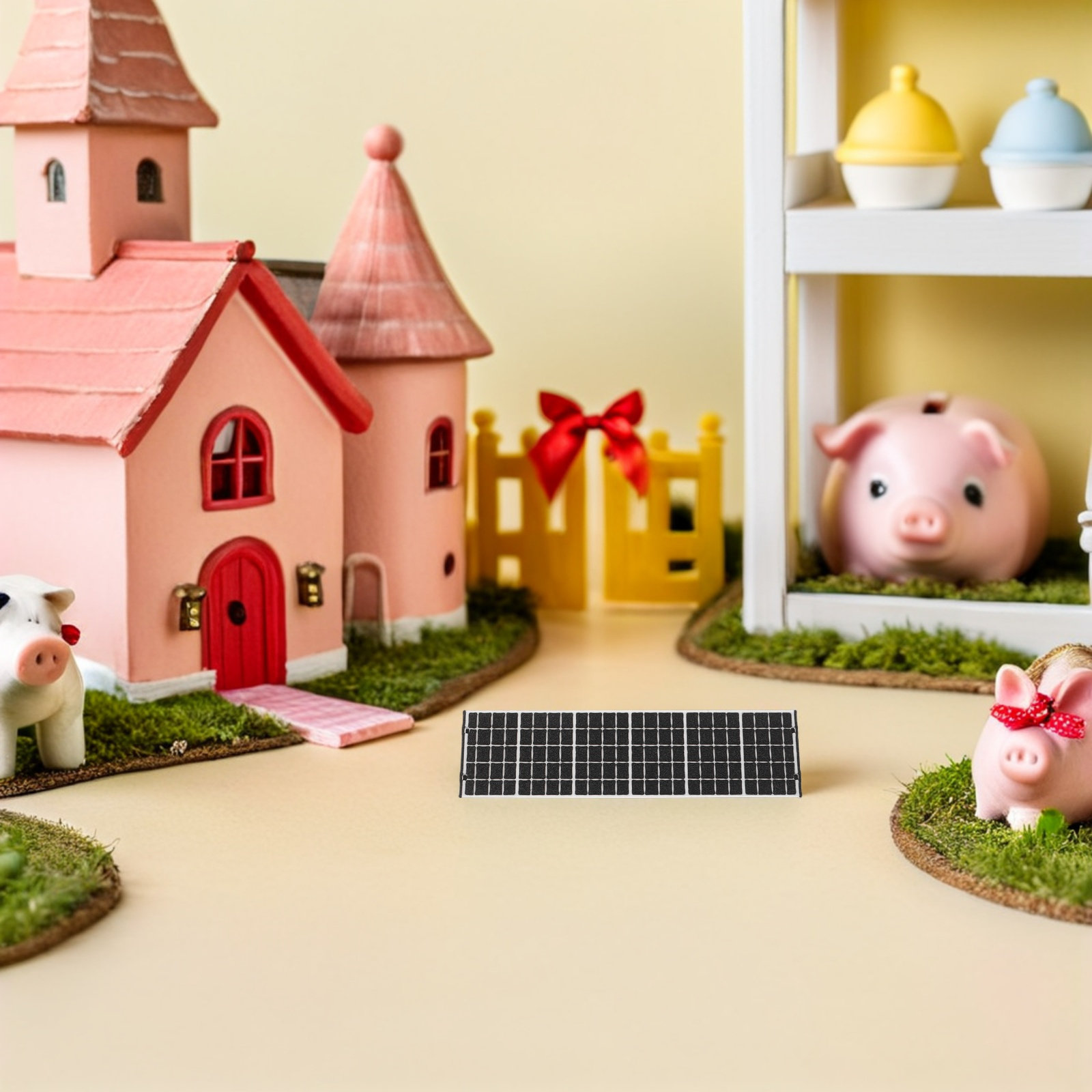 1:87 Miniature Solar Panels Re - đánh giá và giá Solar Panel