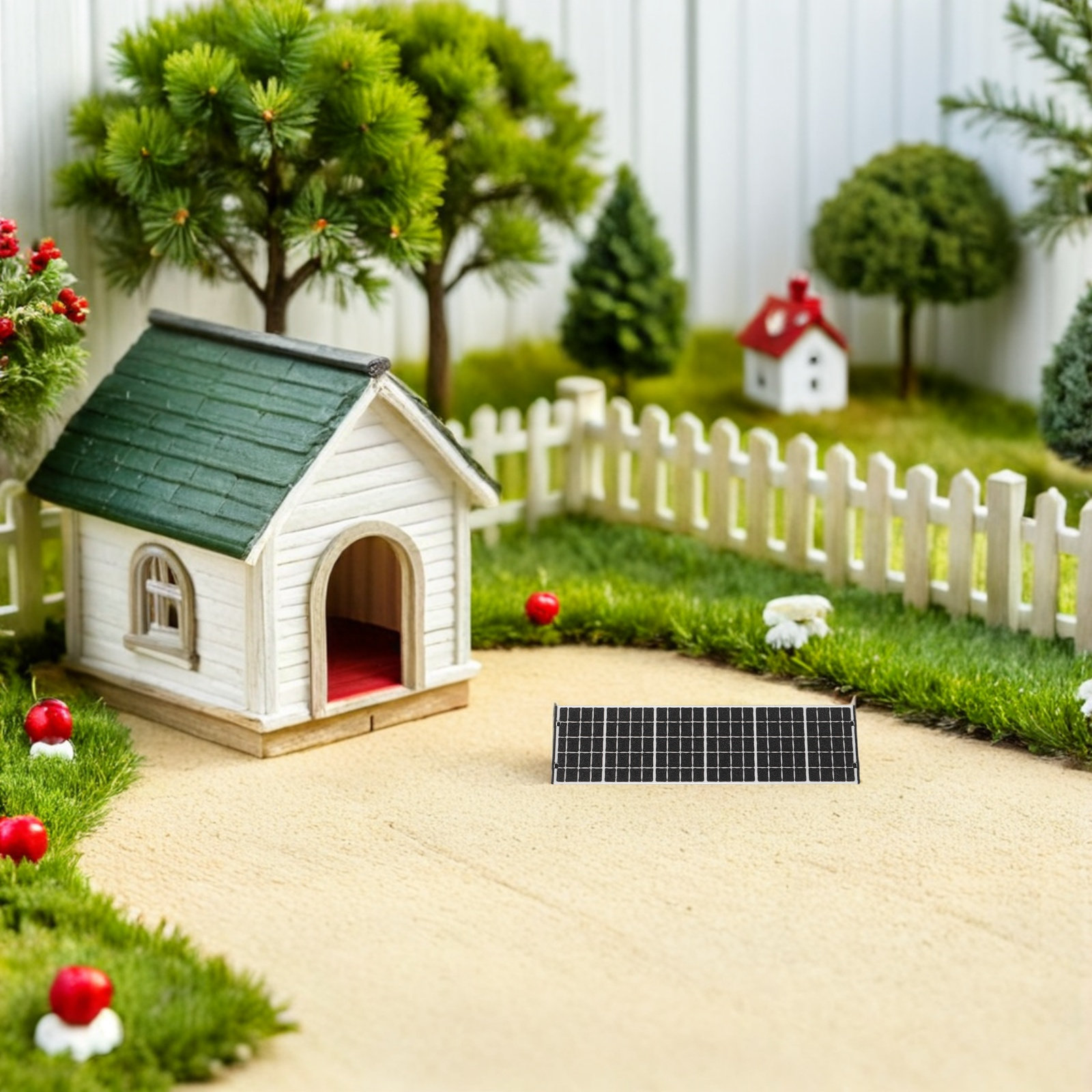 1:87 Miniature Solar Panels Re - đánh giá và giá Solar Panel