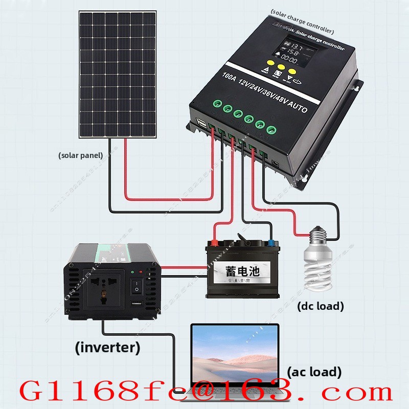 MPPT Solar Controller 60A80A10 - đánh giá và giá Charge Controller Solar