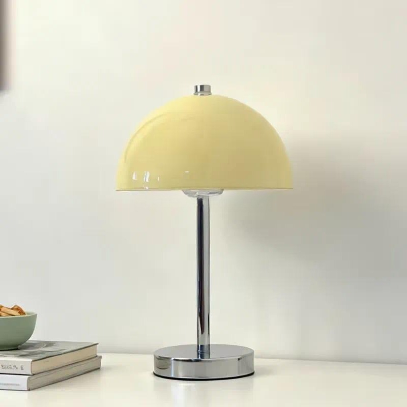 Nordic Mushroom Desk Lamp Simp - đánh giá và giá Solar Lamp