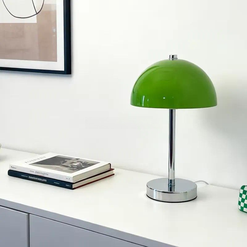Nordic Mushroom Desk Lamp Simp - đánh giá và giá Solar Lamp