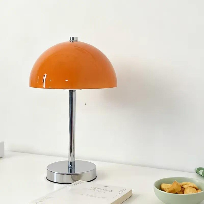 Nordic Mushroom Desk Lamp Simp - đánh giá và giá Solar Lamp