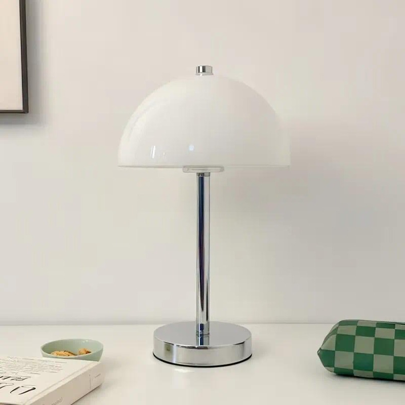Nordic Mushroom Desk Lamp Simp - đánh giá và giá Solar Lamp
