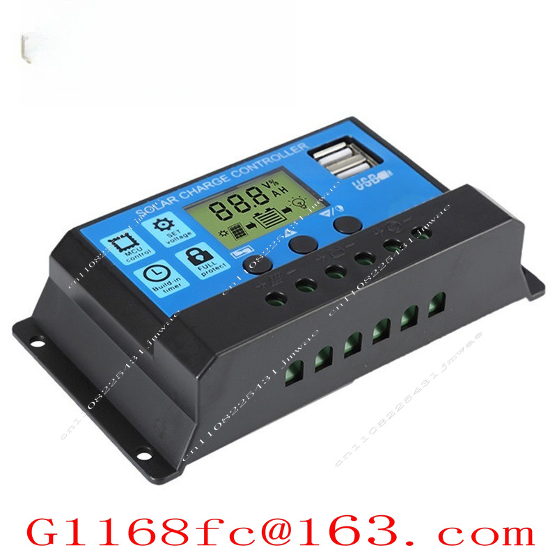 PWM Solar Charge Controller wi - đánh giá và giá Charge Controller Solar