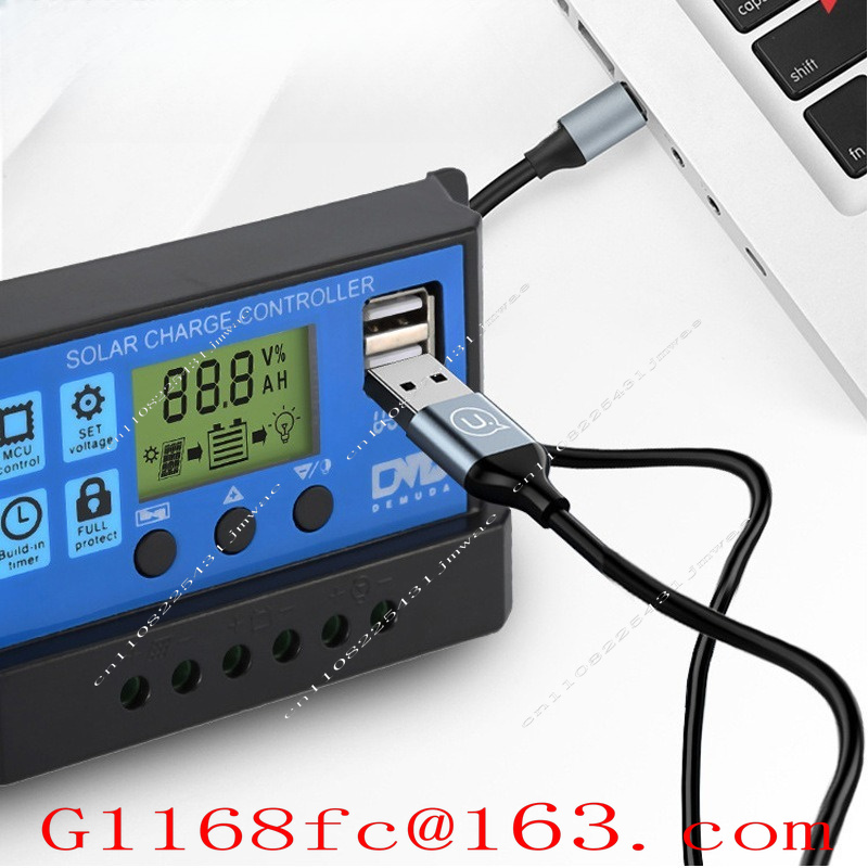 PWM Solar Charge Controller wi - đánh giá và giá Charge Controller Solar