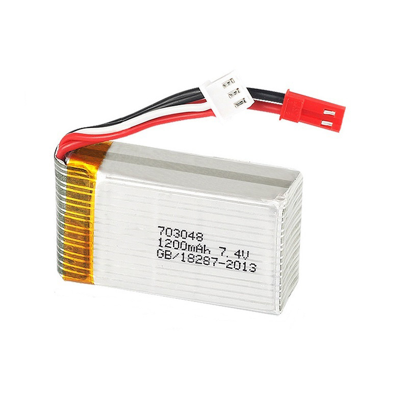 Pin Lipo 2S 7.4V 1200mAh 70304 - đánh giá và giá Lithium Battery 12V