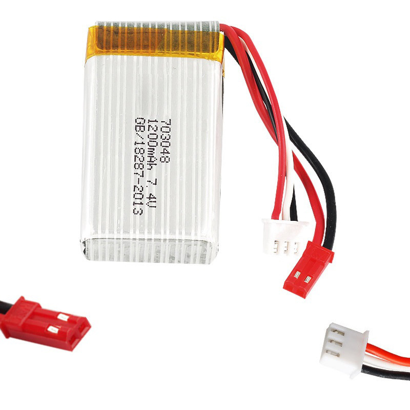 Pin Lipo 2S 7.4V 1200mAh 70304 - đánh giá và giá Lithium Battery 12V