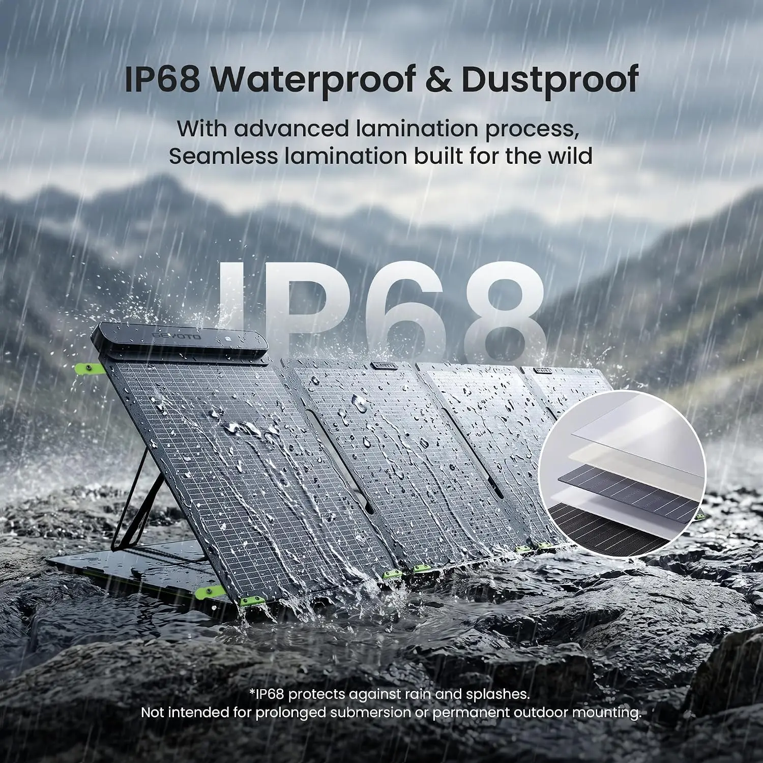 200W Bifacial Portable Solar P - đánh giá và giá Solar Panel 200W