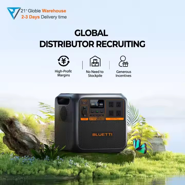 Bluett=i Portable Solar Genera - đánh giá và giá Solar Generator