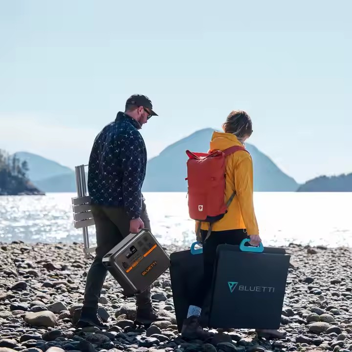 Bluett=i Portable Solar Genera - đánh giá và giá Solar Generator