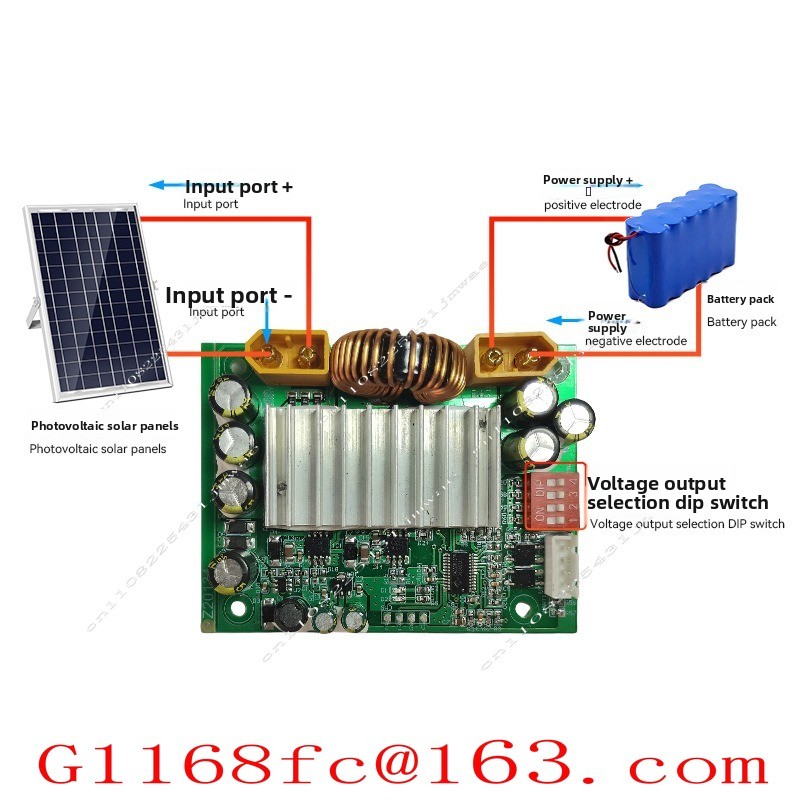 MPPT Solar Charging System Con - đánh giá và giá Charge Controller Solar