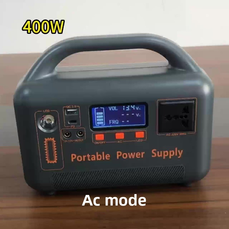 Portable Upgrade 500W 220V 461 - đánh giá và giá Solar Panel 200W