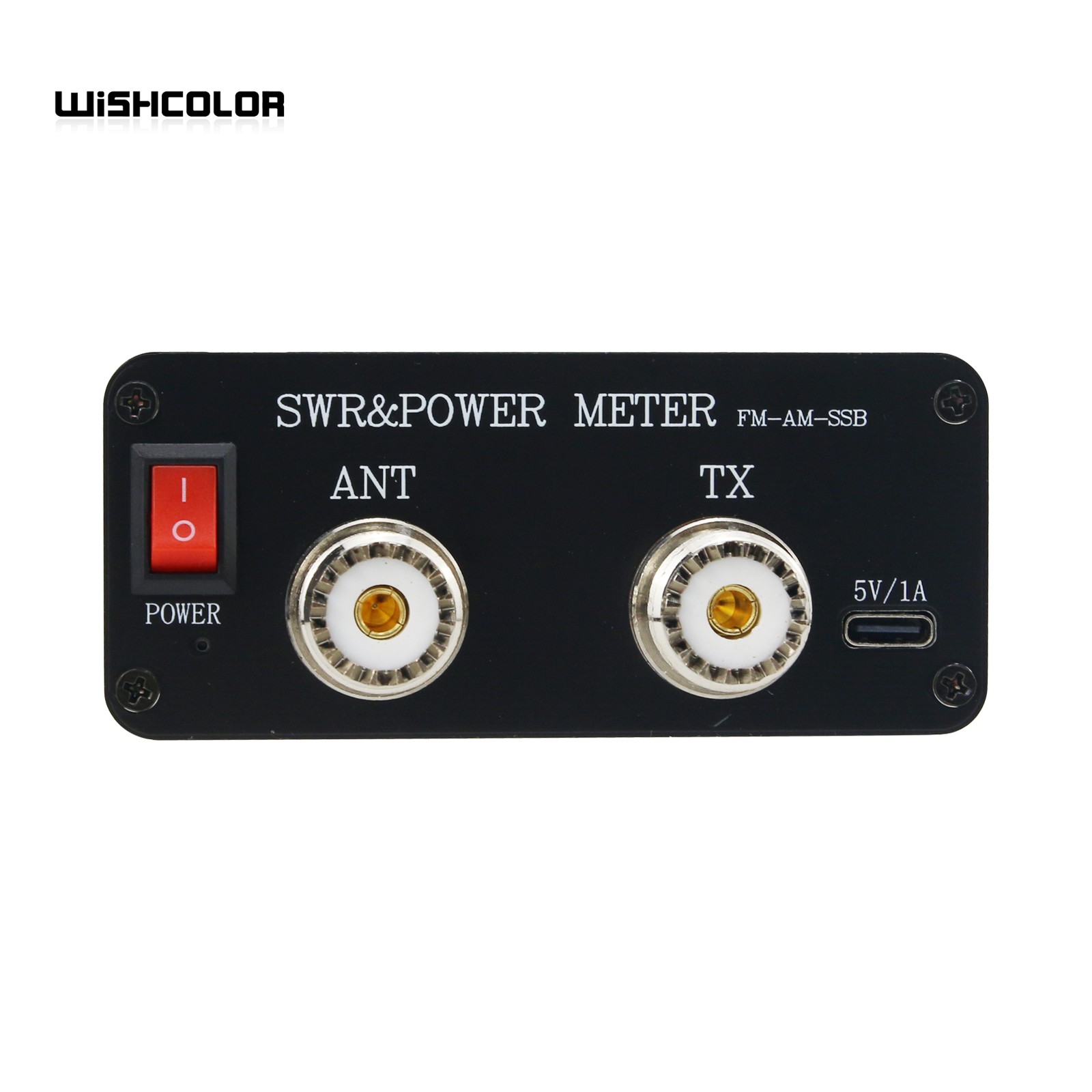Wishcolor 1.8MHz-54MHz CQV-SWR - đánh giá và giá Energy Monitor Meter