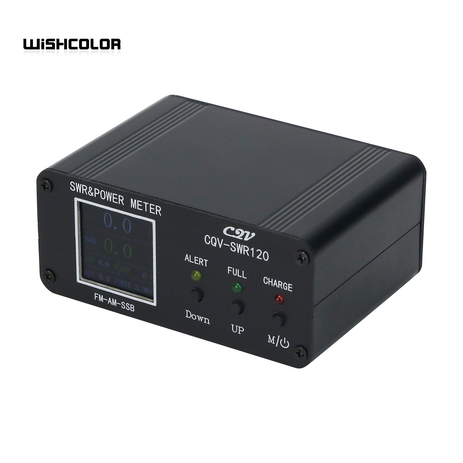 Wishcolor 1.8MHz-54MHz CQV-SWR - đánh giá và giá Energy Monitor Meter