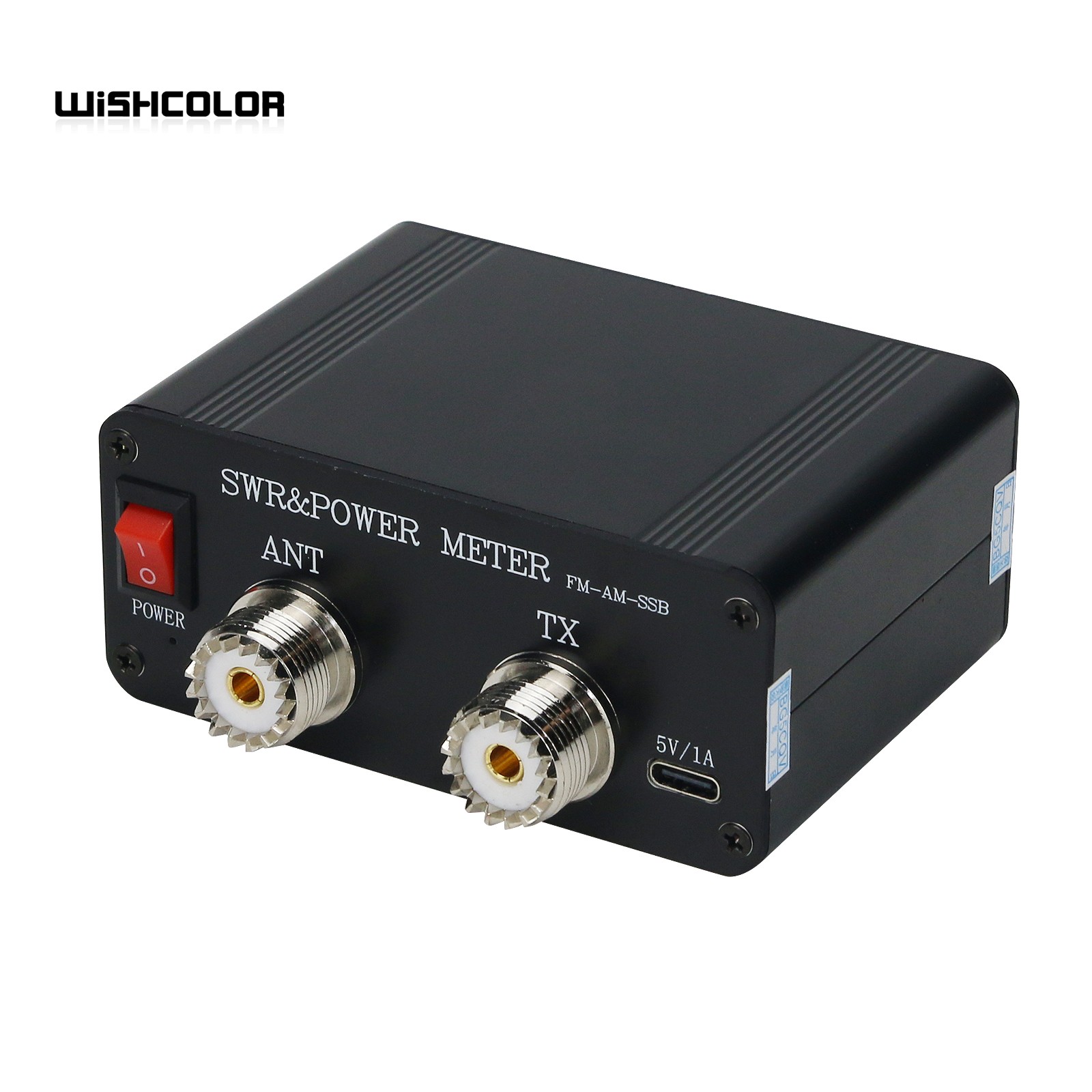 Wishcolor 1.8MHz-54MHz CQV-SWR - đánh giá và giá Energy Monitor Meter