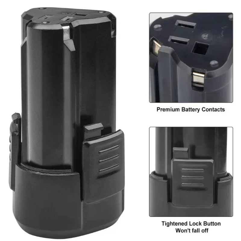 12V 3.0Ah Rechargeable Lithium - đánh giá và giá Lithium Battery 12V