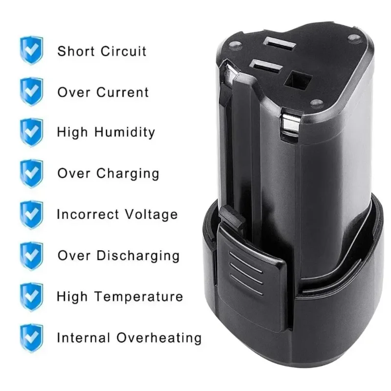 12V 3.0Ah Rechargeable Lithium - đánh giá và giá Lithium Battery 12V