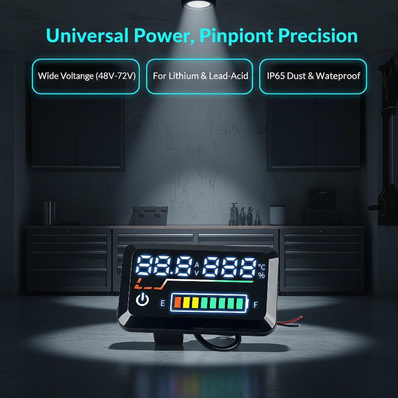 Precision Voltage Meter Digita - đánh giá và giá Energy Monitor Meter
