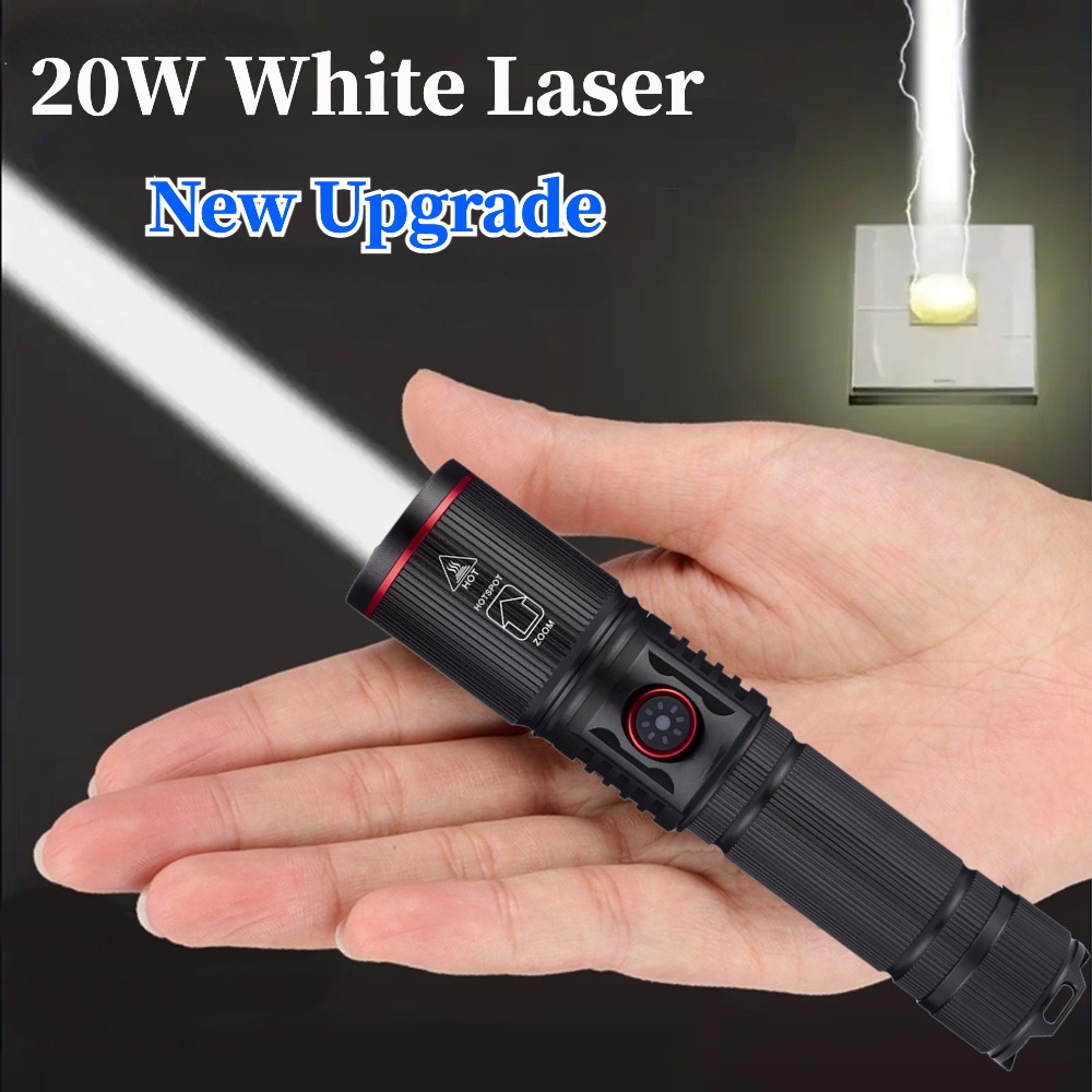 Powerful LED Flashlight Type C - đánh giá và giá Energy Monitor Meter