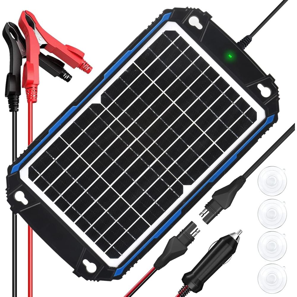 Waterproof 12W 12V Solar Batte - đánh giá và giá Solar Panel