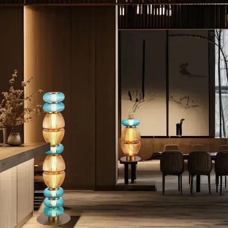 Modern Simple Gourd Glass Tabl - đánh giá và giá Solar Lamp