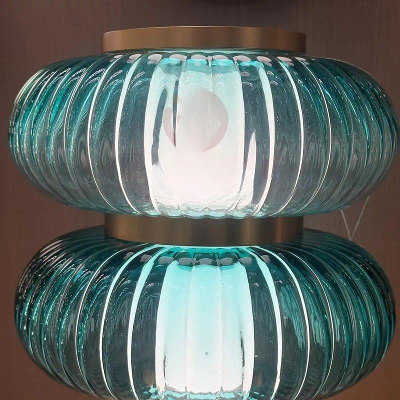 Modern Simple Gourd Glass Tabl - đánh giá và giá Solar Lamp