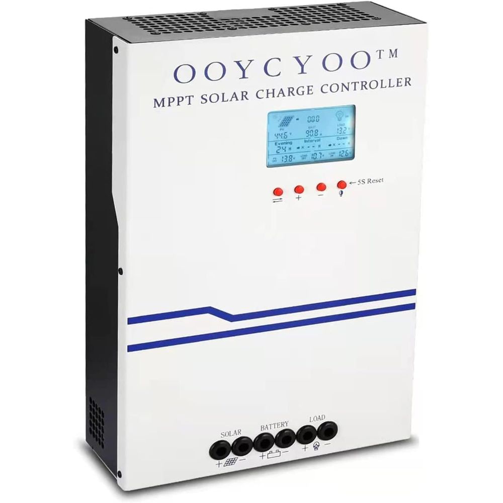 100 Amp MPPT Solar Charge Cont - đánh giá và giá Solar Panel