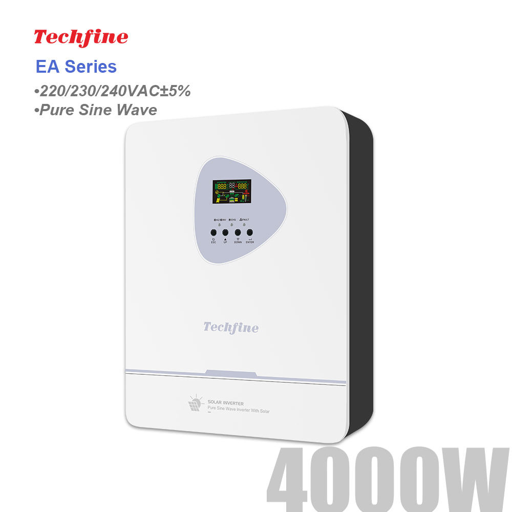 Techfine  4KW Off Grid Inverte - đánh giá và giá Charge Controller Solar