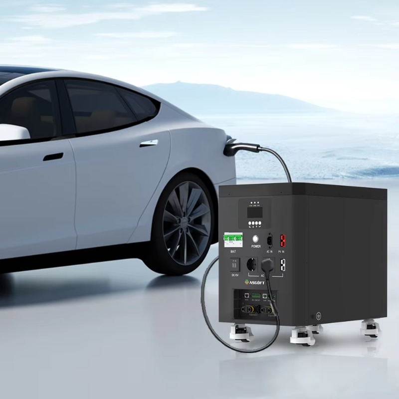 6.6kWh Portable Home Energy St - đánh giá và giá Power Inverter