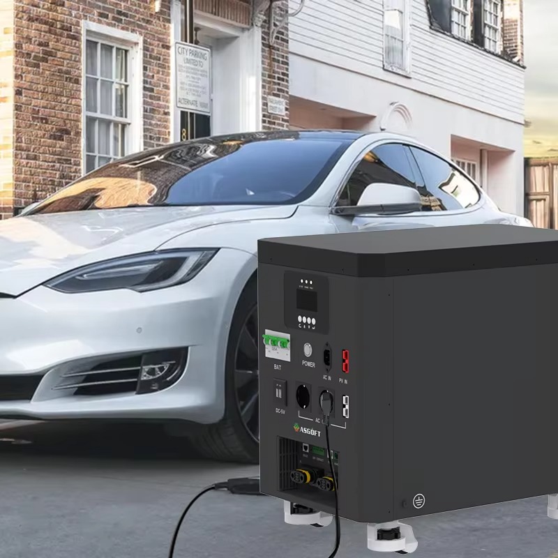 6.6kWh Portable Home Energy St - đánh giá và giá Power Inverter